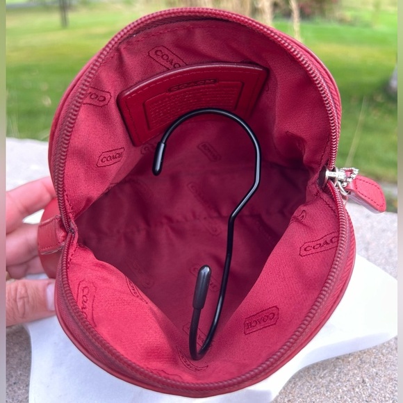 Vintage COACH Toiletry Pouch EUC - Picture 6 of 14